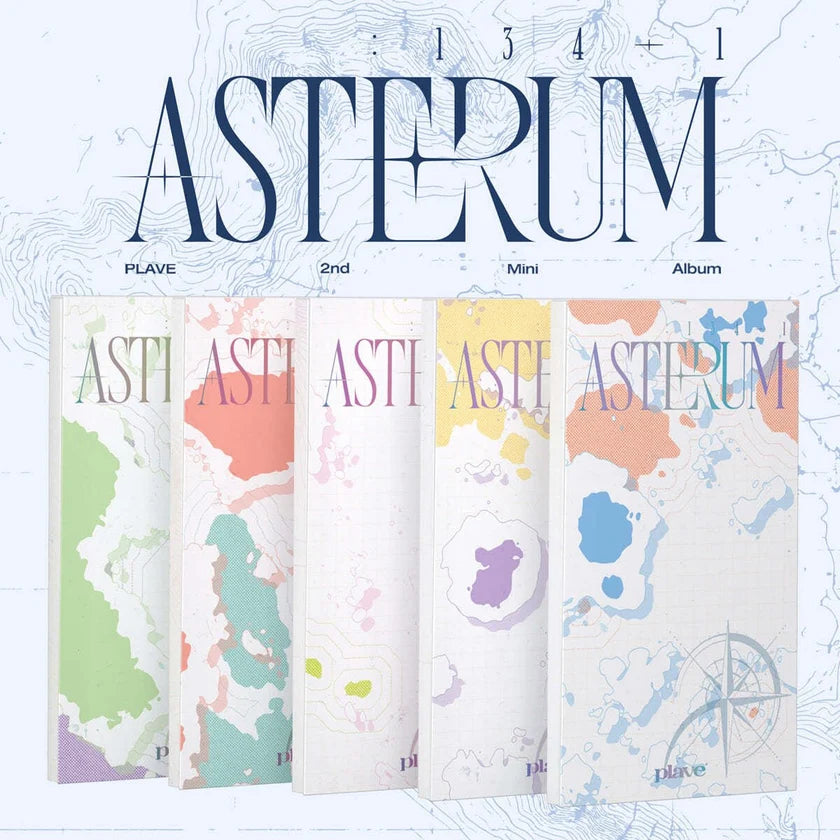 PLAVE ASTERUM 134-1 2nd Mini Album | K-pop NZ