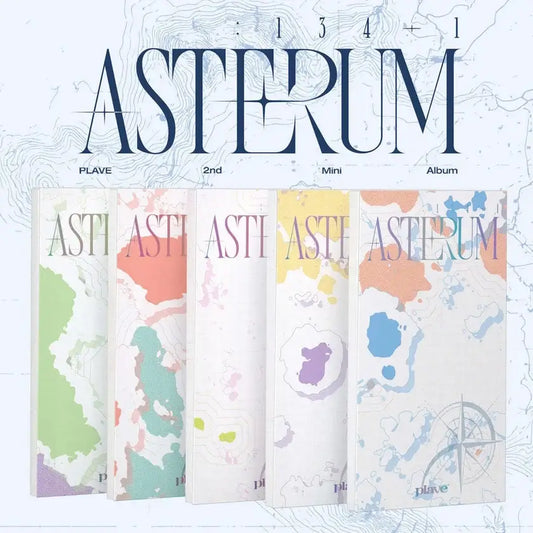 PLAVE ASTERUM 134-1 2nd Mini Album | K-pop NZ