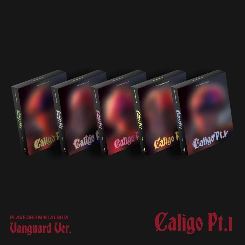 PLAVE Caligo Pt.1 Vanguard Ver. | K-pop NZ