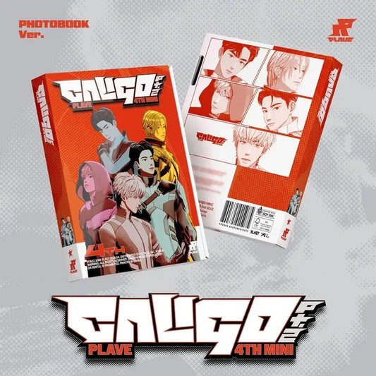 PLAVE Caligo Pt.2 PHOTOBOOK Ver. | K-pop NZ