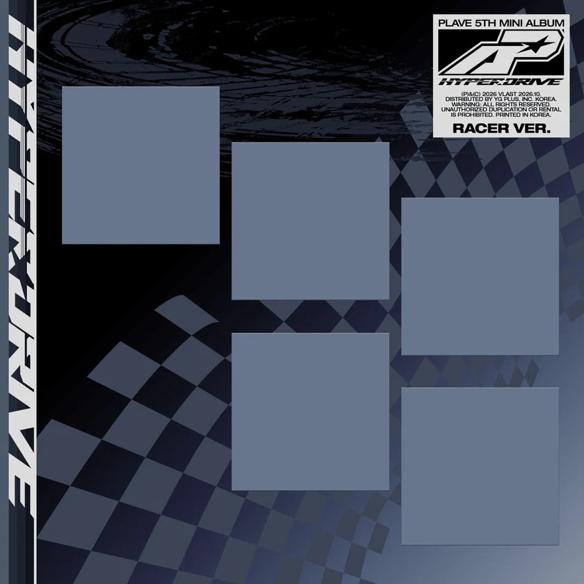 PLAVE - 5th Mini Album [HYPERDRIVE] Racer Ver. (Random)(Pre-order)