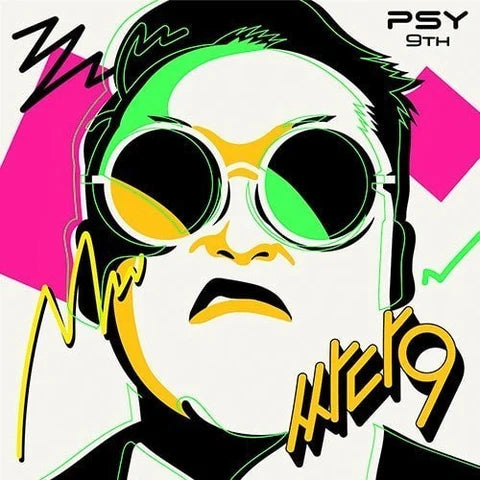 PSY 싸다9 9th Full Album | K-pop Album NZ