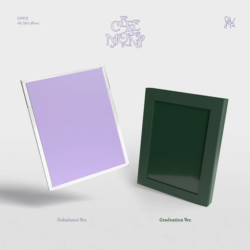 QWER CEREMONY 4th Mini Album