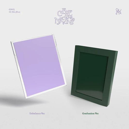 QWER CEREMONY 4th Mini Album