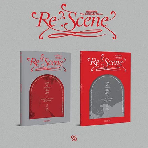 RESCENE [Re:Scene] 1st Single Album | Official K-pop | K-pop NZ