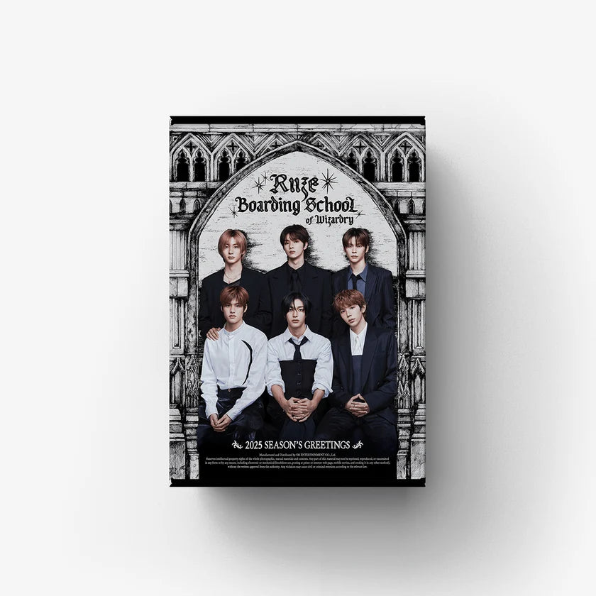 RIIZE 2025 Season's Greetings | Official Merch | K-pop NZ