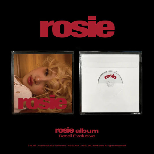ROSÉ - 1st Studio Album [rosie] Retail Exclusive