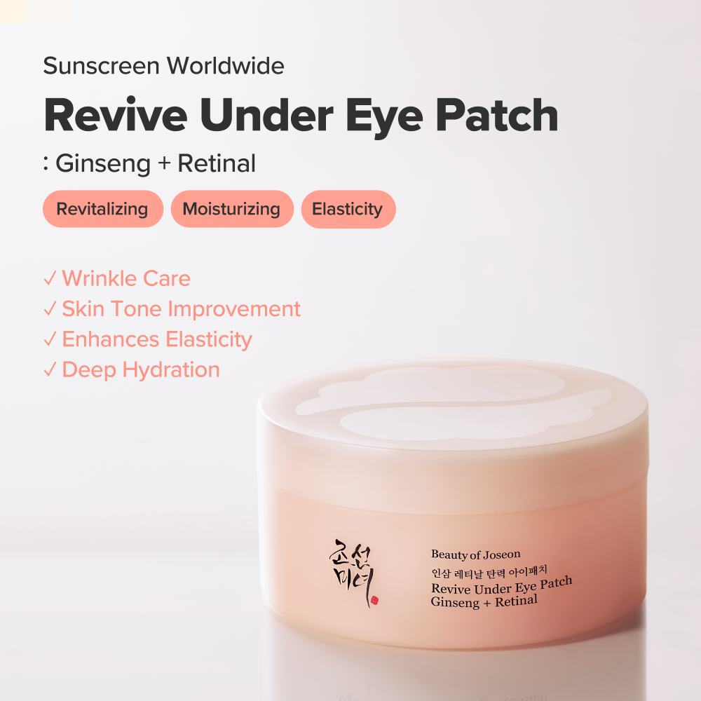 Beauty of Joseon REVIVE UNDER EYE PATCH NZ
