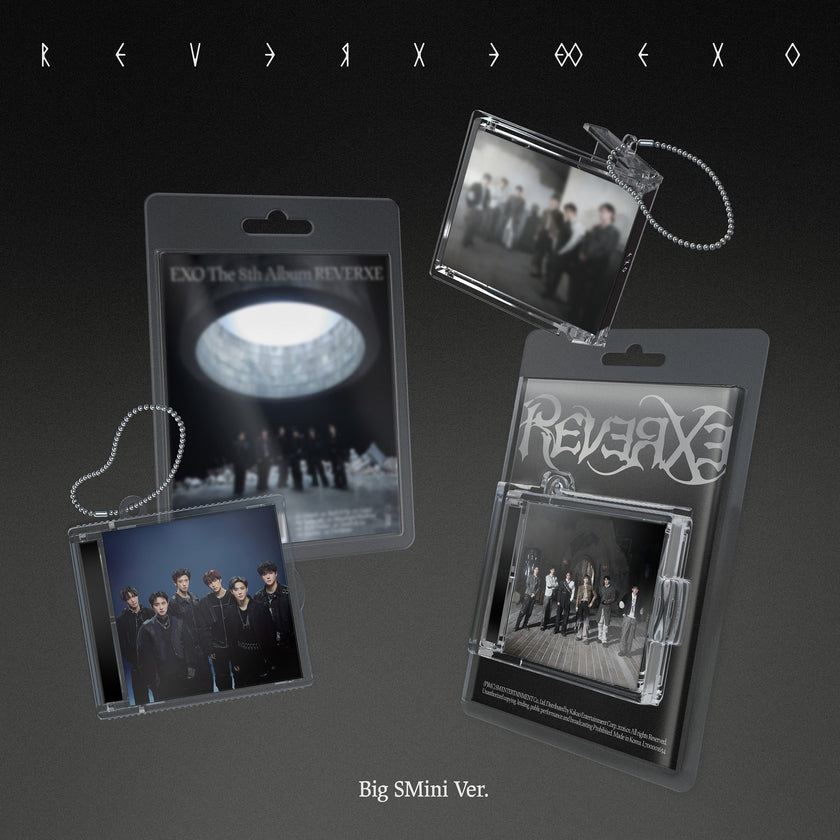 EXO - 8th Album [REVERXE] Big SMini Ver. (Smart Album) NZ