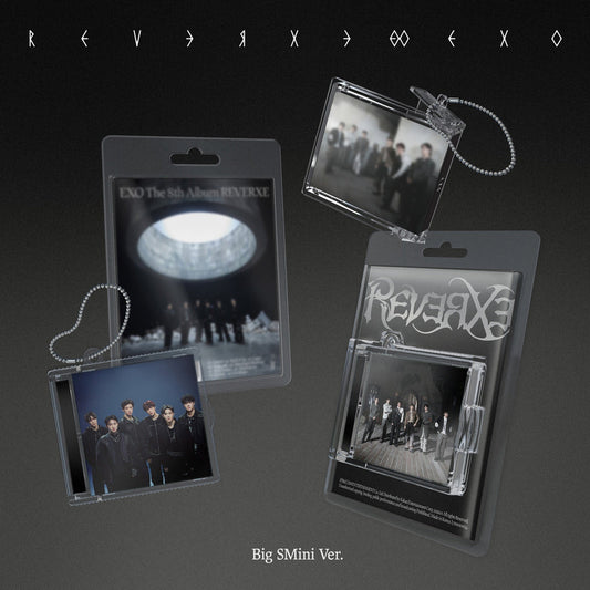 EXO - 8th Album [REVERXE] Big SMini Ver. (Smart Album) NZ