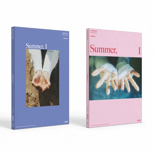 Jeong EunJi - 5th Mini Album [Summer, I] | K-pop album NZ