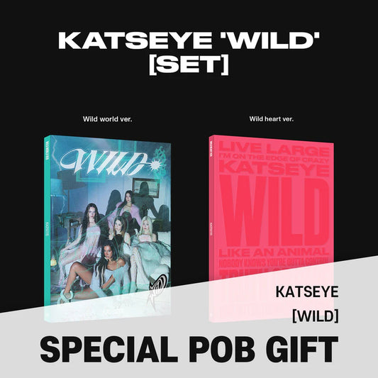 KATSEYE - [WILD] + POB (Random) NZ