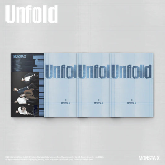 MONSTA X – [Unfold] Album