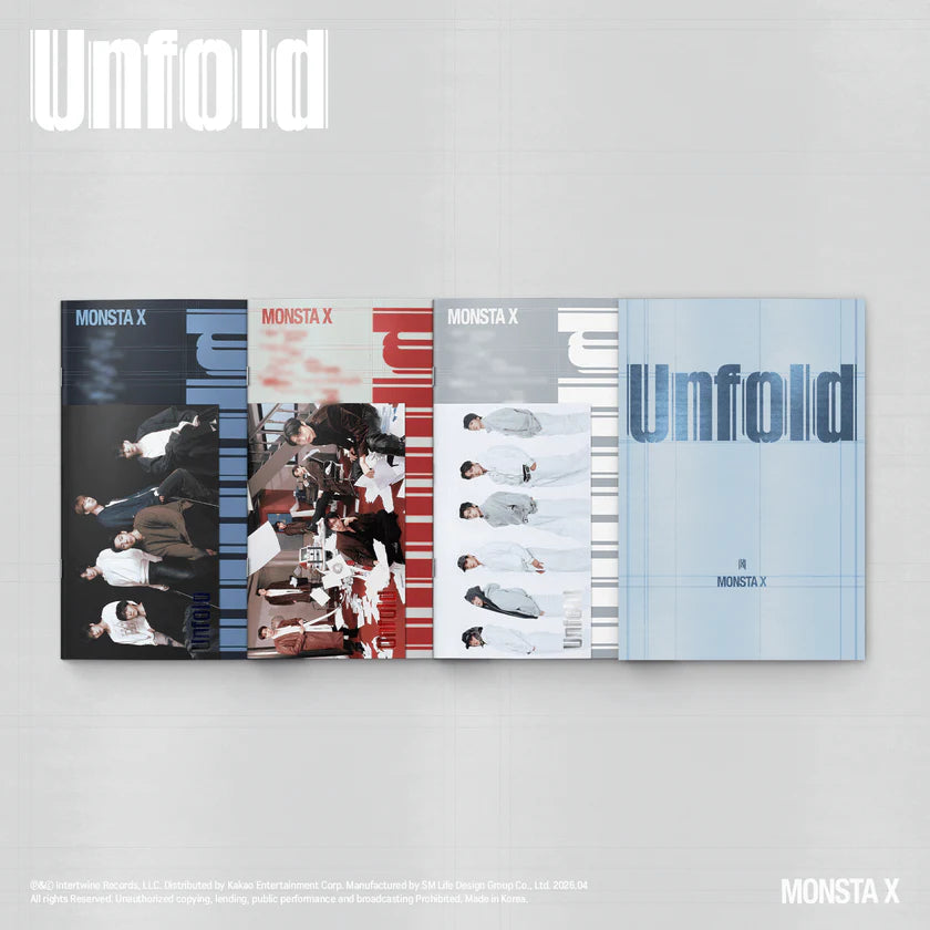 MONSTA X - [Unfold] (Random)