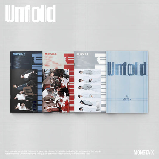 MONSTA X - [Unfold] (Random)