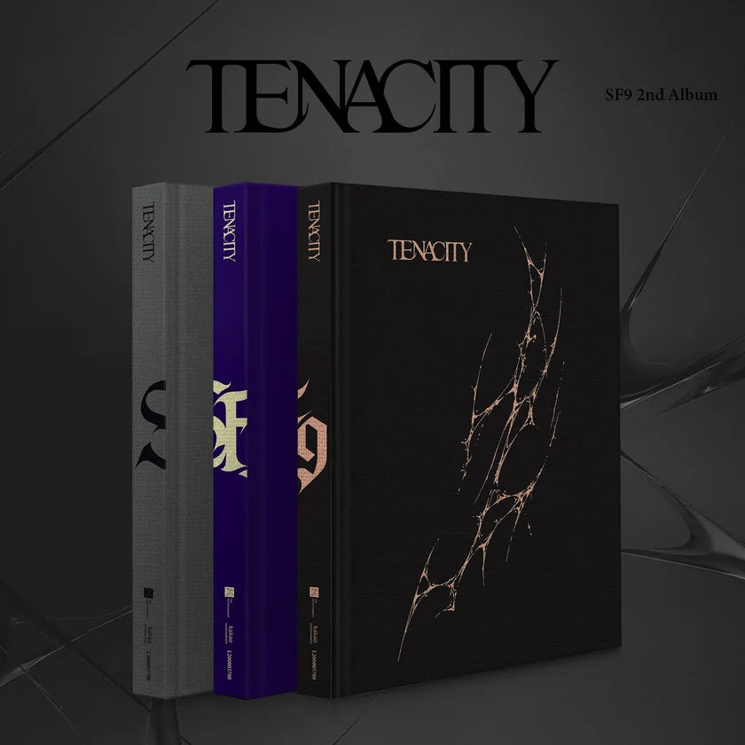 SF9's 2nd Album TENACITY features the group's powerful musical style and official collectible album inclusions, making it a must-have for FANTASY and K-pop collectors.
