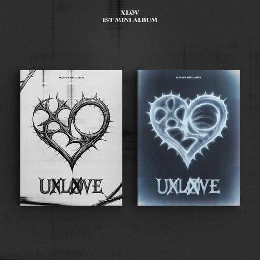 XLOV UXLXVE album cover K-pop album New Zealand