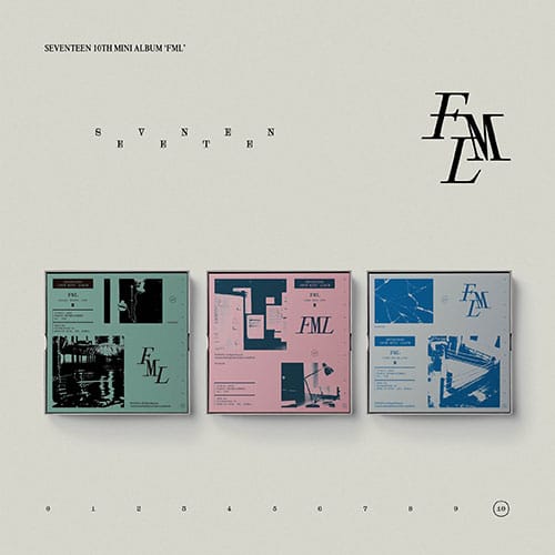 SEVENTEEN FML 10th Mini Album NZ