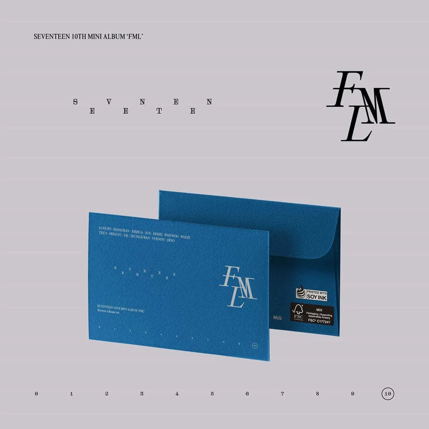 SEVENTEEN FML Weverse Albums Ver. | K-pop NZ