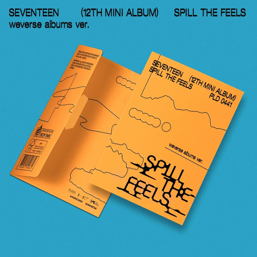 SEVENTEEN SPILL THE FEELS Weverse Ver. | K-pop album NZ