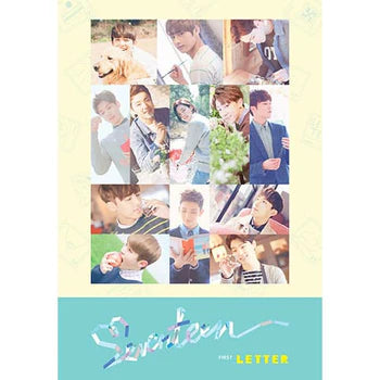 Buy SEVENTEEN FIRST LOVE&LETTER Re-Release Album in New Zealand