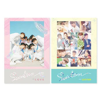SEVENTEEN - 1ST ALBUM [FIRST ‘LOVE&LETTER’] RE-RELEASE