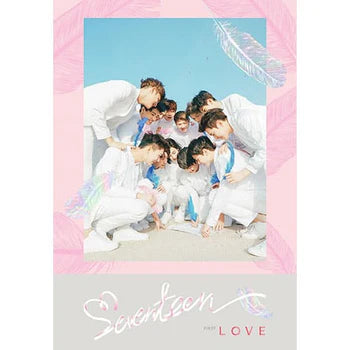 SEVENTEEN 1st Album Love&Letter Re-Release K-pop Album NZ