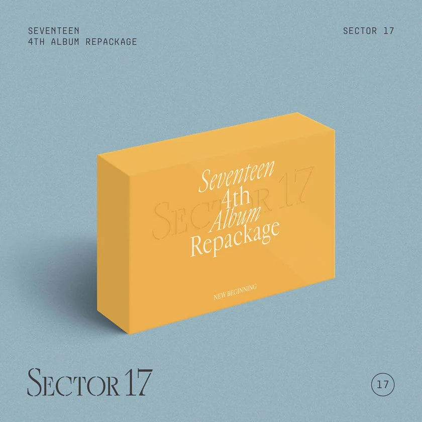SEVENTEEN SECTOR 17 KiT Ver. Re-Release | K-pop NZ