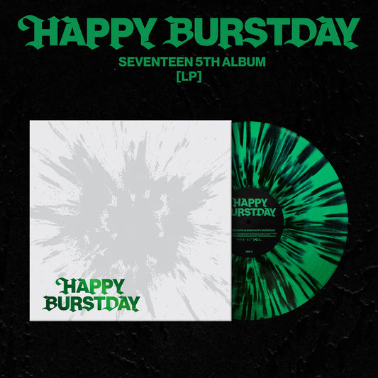 Hive K-Pop NZ SEVENTEEN HAPPY BURSTDAY LP