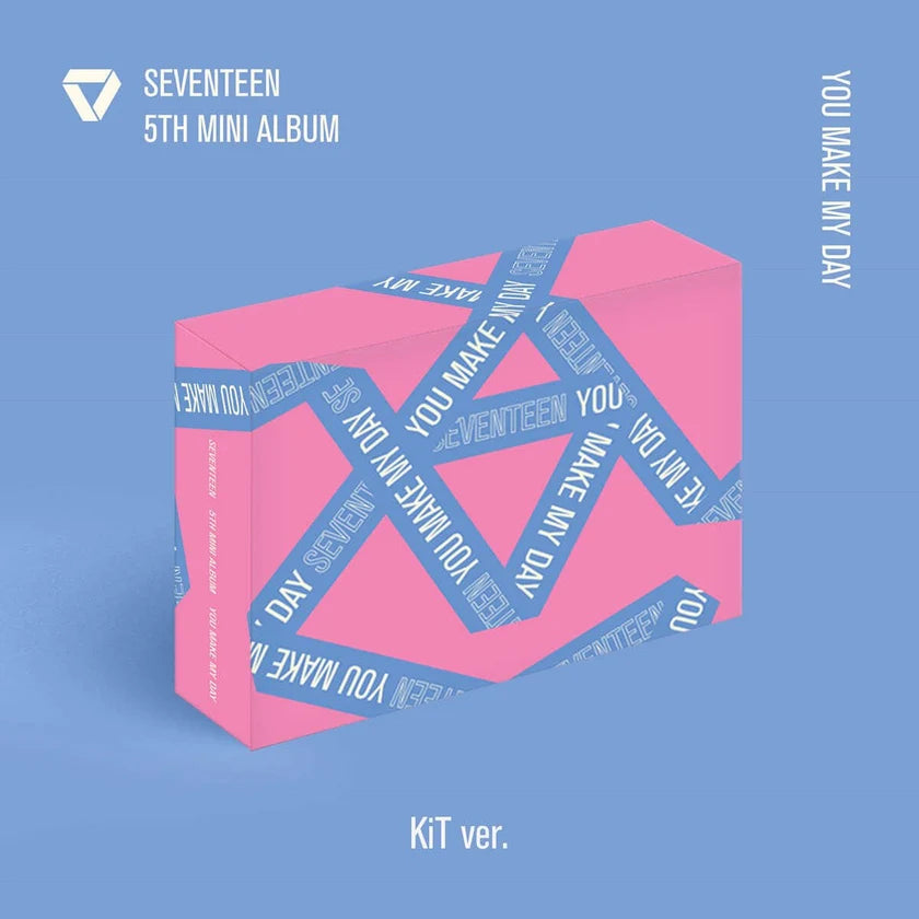 SEVENTEEN YOU MAKE MY DAY KiT Ver. | K-pop NZ