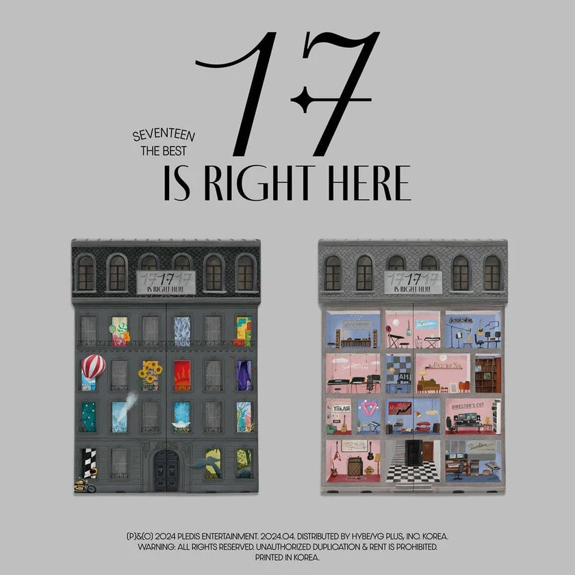 SEVENTEEN 17 IS RIGHT HERE Best Album | K-pop NZ