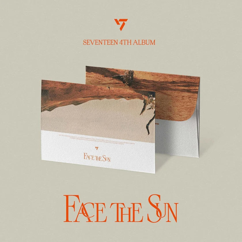 SEVENTEEN FACE THE SUN Weverse Albums Ver. | K-pop NZ