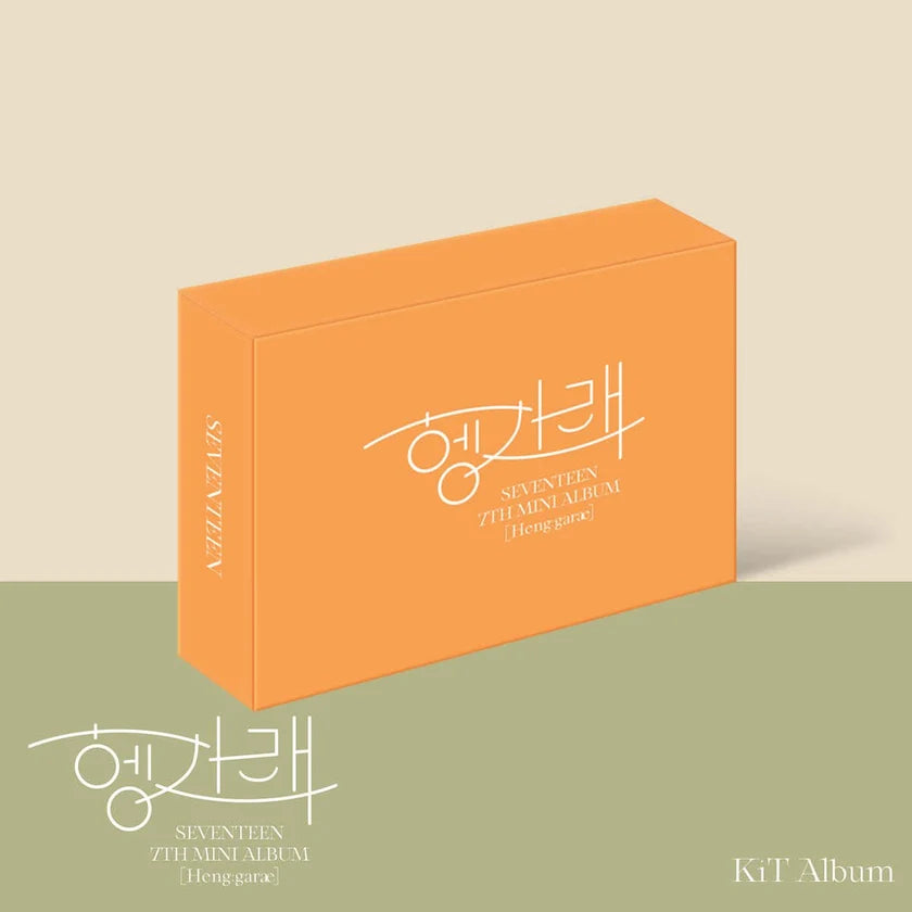 SEVENTEEN Heng:garae KiT Ver. Re-Release | K-pop NZ