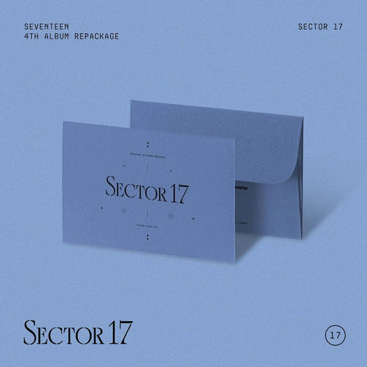 SEVENTEEN SECTOR 17 Weverse Albums Ver. | K-pop NZ