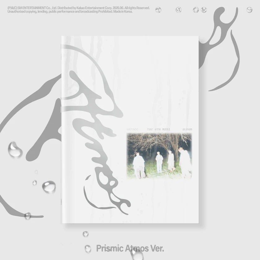 SHINee - 6th Mini Album [Atmos] PrIsmIc Atmos Ver. NZ