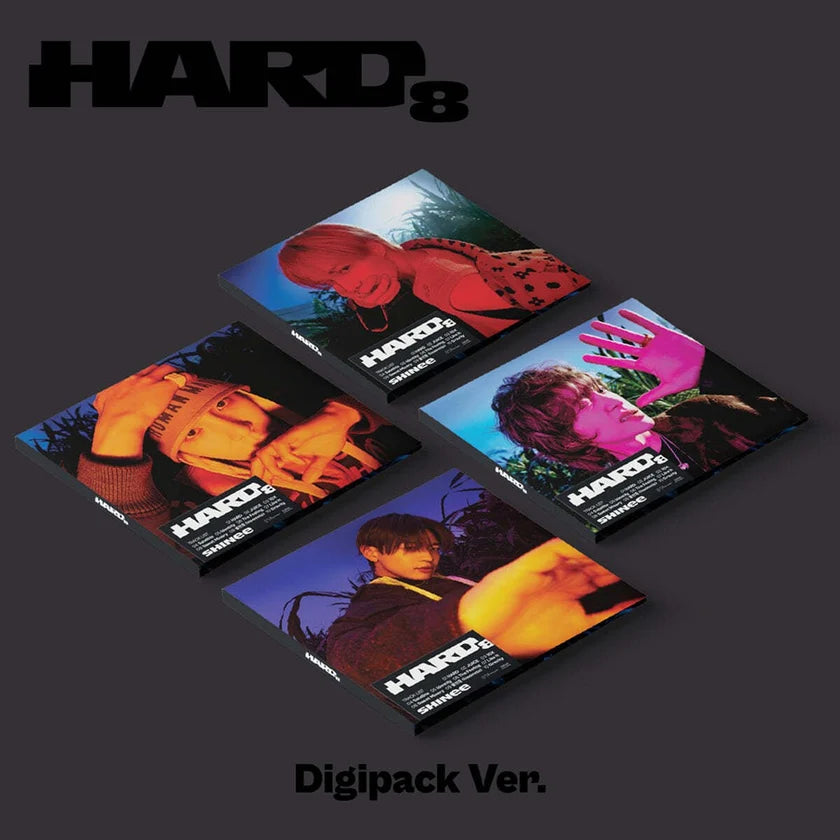 SHINee [HARD] 8th Album Digipack Ver. | K-pop NZ