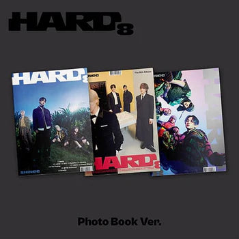SHINee - 8TH ALBUM [HARD] PHOTOBOOK Ver.