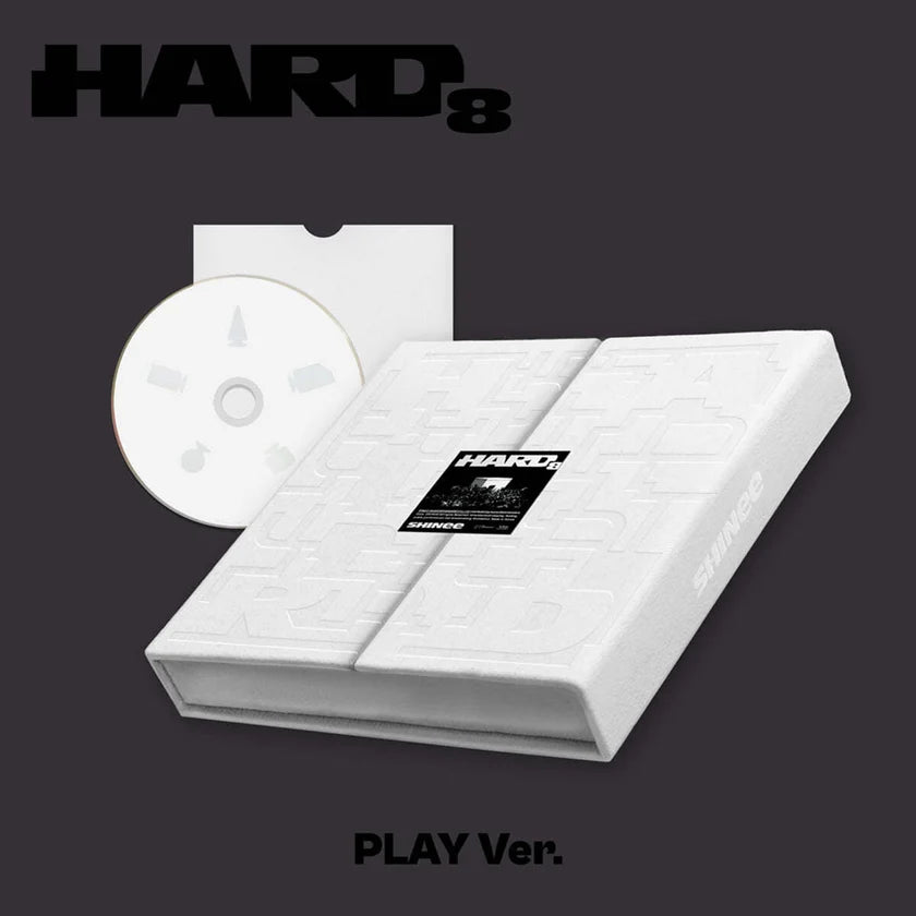SHINee HARD PLAY Ver. 8th Album | K-pop album NZ
