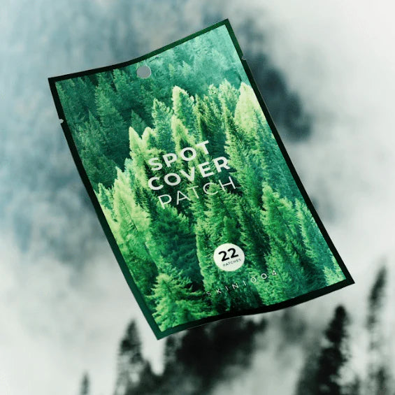 Korean skincare hydrocolloid patch SKIN1004