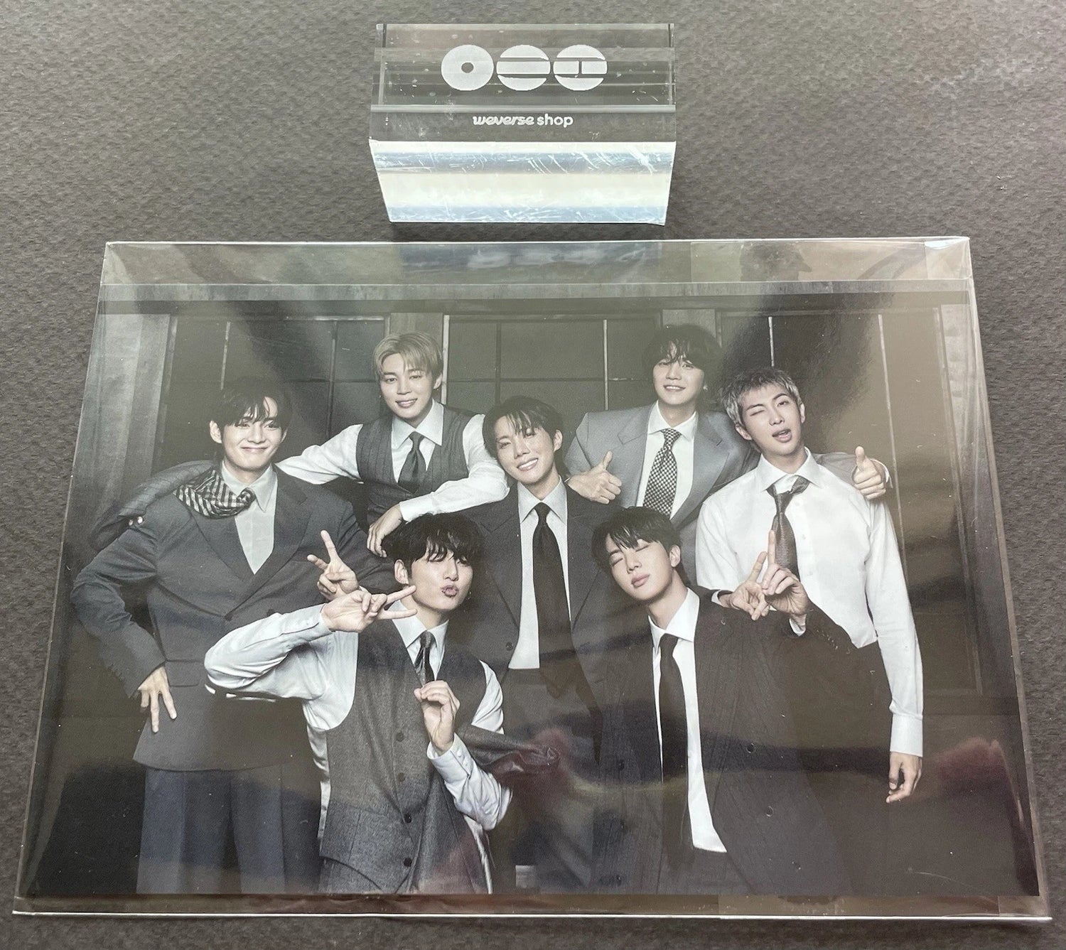 BTS - ARIRANG Weverse POB Photo + Acrylic Stand Set NZ