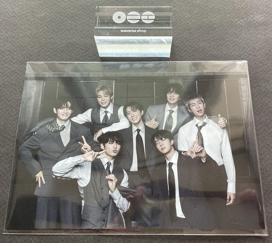 BTS - ARIRANG Weverse POB Photo + Acrylic Stand Set NZ