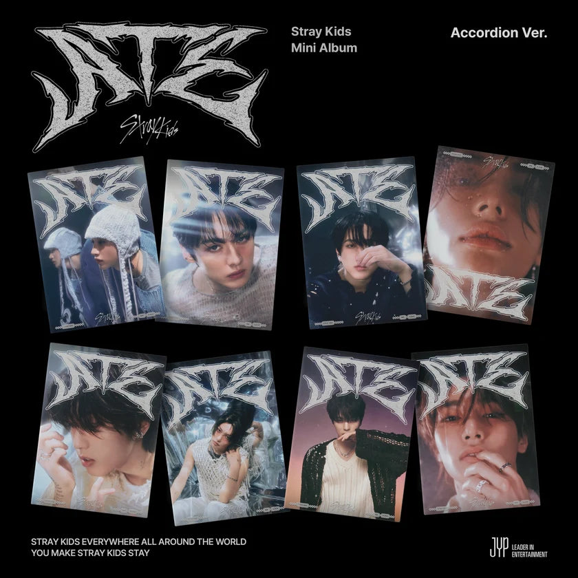 Stray Kids [ATE] Accordion Ver. Album | K-pop NZ