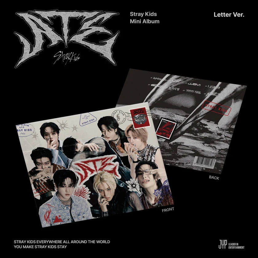 Stray Kids ATE Letter Ver. | K-pop NZ