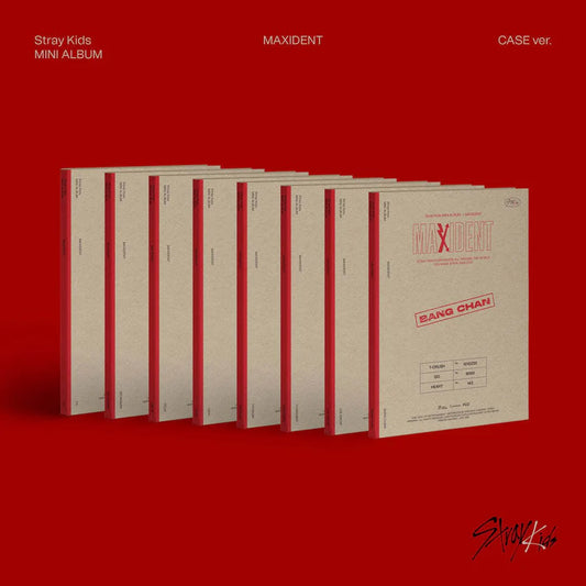 Stray Kids MAXIDENT CASE Ver. | K-pop NZ