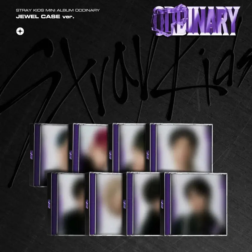 Stray Kids ODDINARY Jewel Case Ver. | K-pop NZ