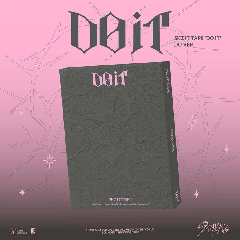 Stray Kids - SKZ IT TAPE [DO IT] DO Ver.