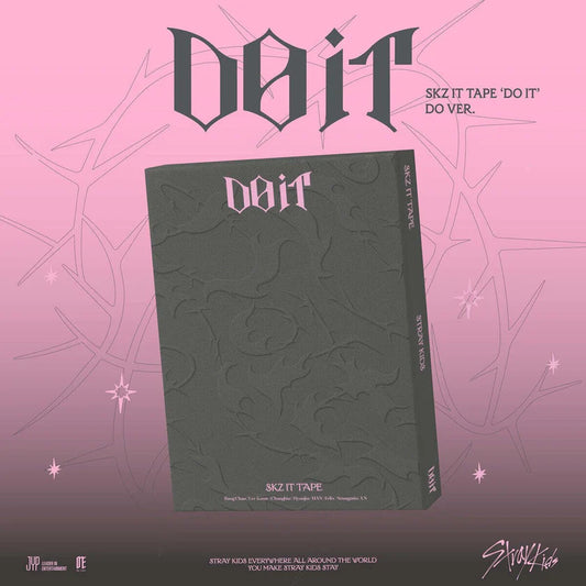 Stray Kids - SKZ IT TAPE [DO IT] DO Ver. (Pre-order)
