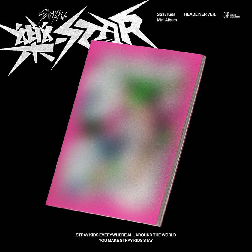 Stray Kids ROCK STAR HEADLINER Ver. | K-pop NZ