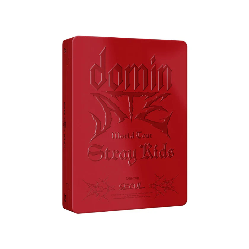 Stray Kids World Tour dominATE SEOUL Blu-ray Pre-order