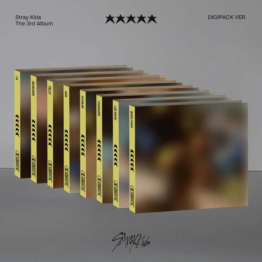 Stray Kids [★★★★★ 5-STAR] Digipack Ver. | K-pop NZ